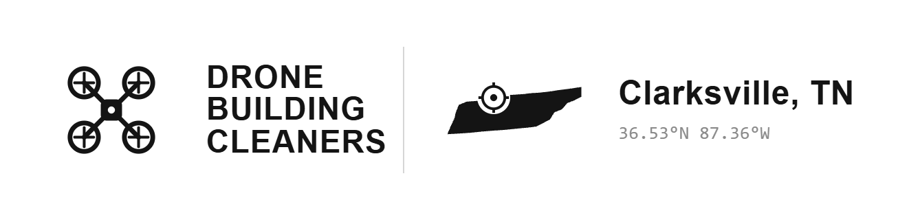 Clarksville Drone Building Cleaners
